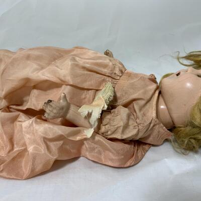 [10] VINTAGE | 1930s | 13 inch Shirley Temple Doll | 13â€ Composite