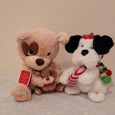 Lot 238: (2) Animated Dogs