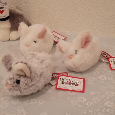 Lot 248: Douglas and Ganz Plushies 