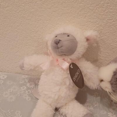 Lot 248: Douglas and Ganz Plushies 