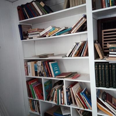 Shelf of Books