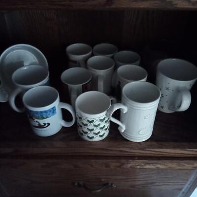 Lot of Cups