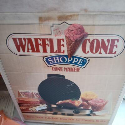 Waffle cone Maker