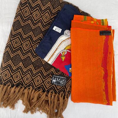 Lot 263 - Collection of Designer Scarves