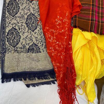 Lot 264 - Collection of Scarves