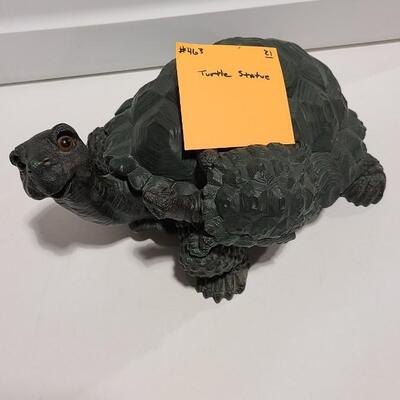 Turtle Statue -Item# 463