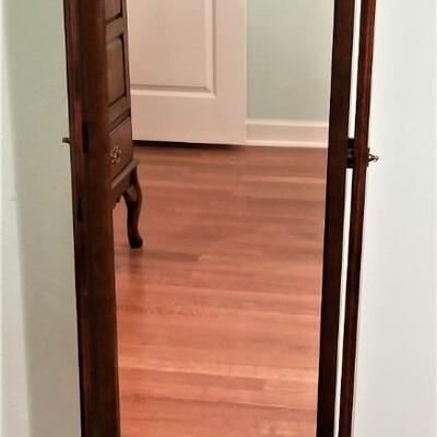 Lot #56  Bombay Company Cheval Mirror