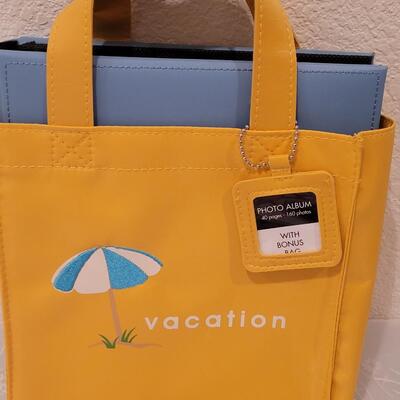 Lot 254: Photo Album and Vacation Magnets