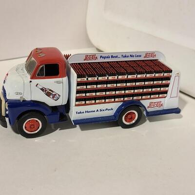 Pepsi Die-cast Truck -Item# 481