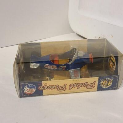 Pepsi Die-cast Pedal Plane -Item# 484