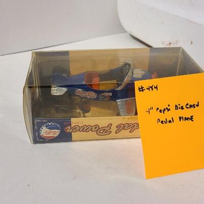 Pepsi Die-cast Pedal Plane -Item# 484
