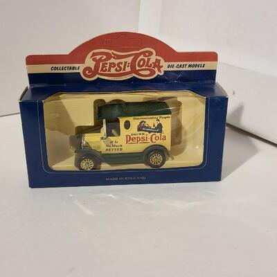 Pepsi Die-cast Truck -Item# 485