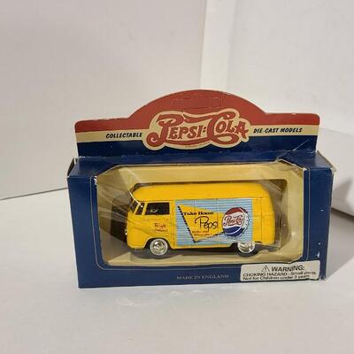 Pepsi Die-cast Truck -Item# 486