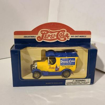 Pepsi Die-cast Truck -Item# 487