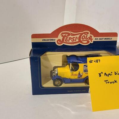 Pepsi Die-cast Truck -Item# 487