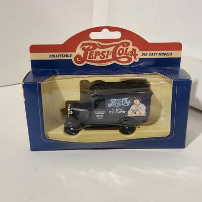 Pepsi Die-cast Truck -Item# 489