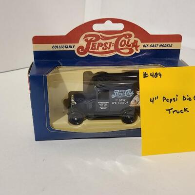 Pepsi Die-cast Truck -Item# 489