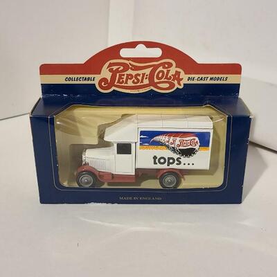 Pepsi Die-cast Truck -Item# 490