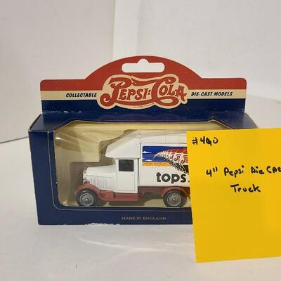 Pepsi Die-cast Truck -Item# 490