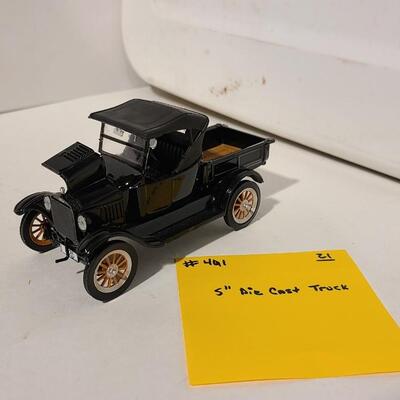 Die-cast Truck -Item# 491