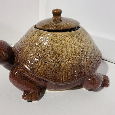 Turtle Candle Holder -Item# 495