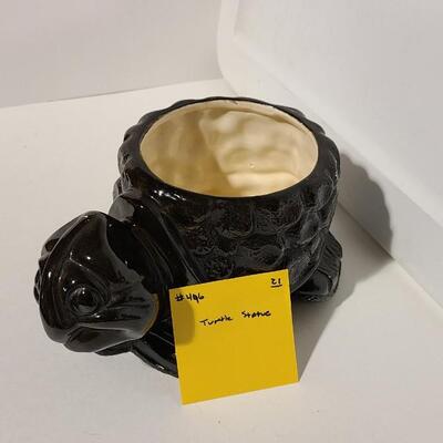 Turtle Planter -Item# 496