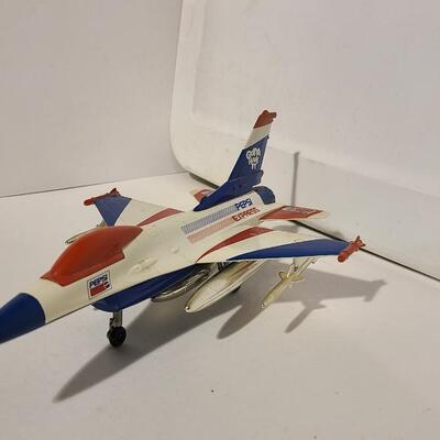 Pepsi Die-cast Fighter Plane -Item# 497