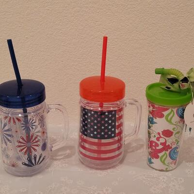 Lot 259: Cold Travel Cups 