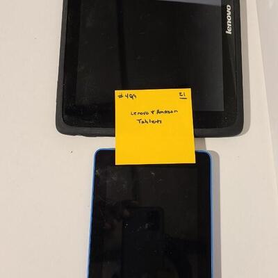 Lenovo+Amazon Tablet -Item# 499