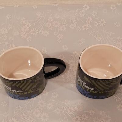 Lot 260: Oval Shaped Coffee Cups