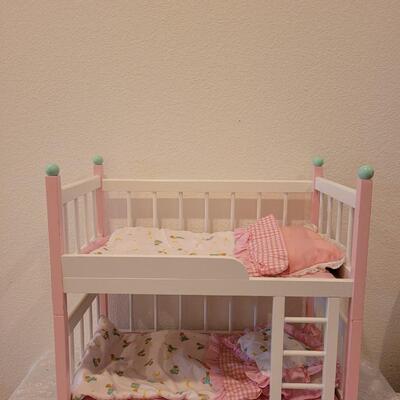 Lot 261: Bunk Bed Doll Bed