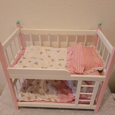 Lot 261: Bunk Bed Doll Bed