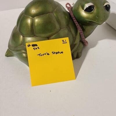 Turtle Statue -Item# 502