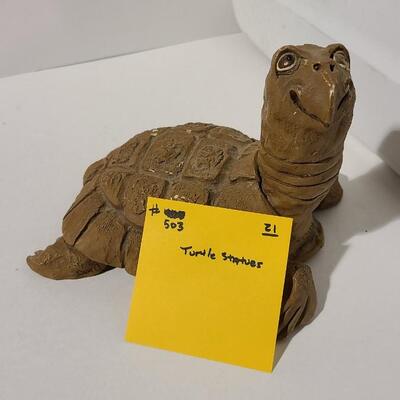 Turtle Statue -Item# 503