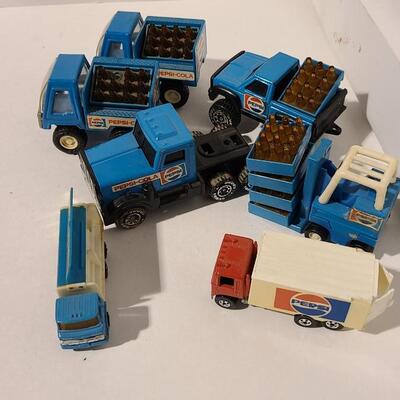 Toy Pepsi Vehicles Metal  -Item# 505