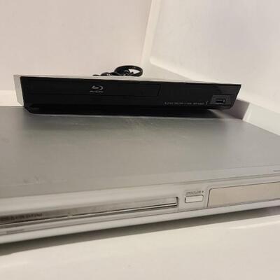 Sony Blu-ray+Philips DVD Player -Item# 508