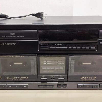  2 pieces of Stereo Equipment -Item# 512