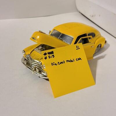 Die-cast Model Car -Item# 513