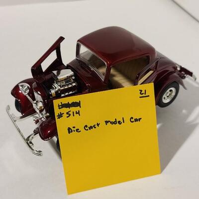 Die-cast Model Car -Item# 514