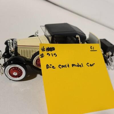 Die-cast Model Car -Item# 515