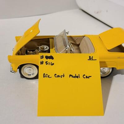Die-cast Model Car -Item# 516