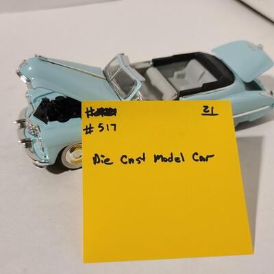 Die-cast Model Car -Item# 517
