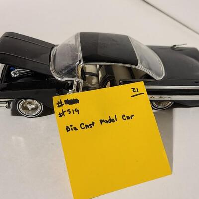 Die-cast Model Car -Item# 519
