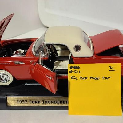 Die-cast Model Car -Item# 521