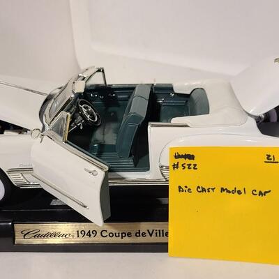 Die-cast Model Car -Item# 522