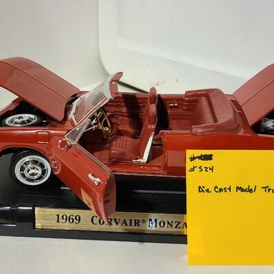 Die-cast Model Car -Item# 524
