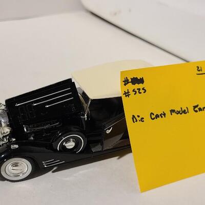 Die-cast Model Car -Item# 525