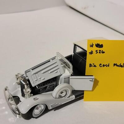 Die-cast Model Car -Item# 526