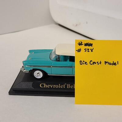 Die-cast Model Car -Item# 528
