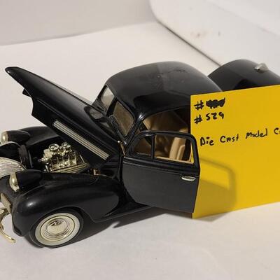 Die-cast Model Car -Item# 529